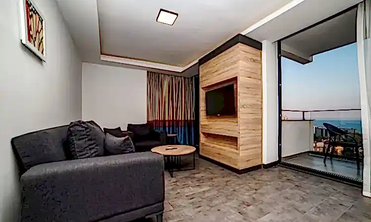 Deniz Manzaralı Oda